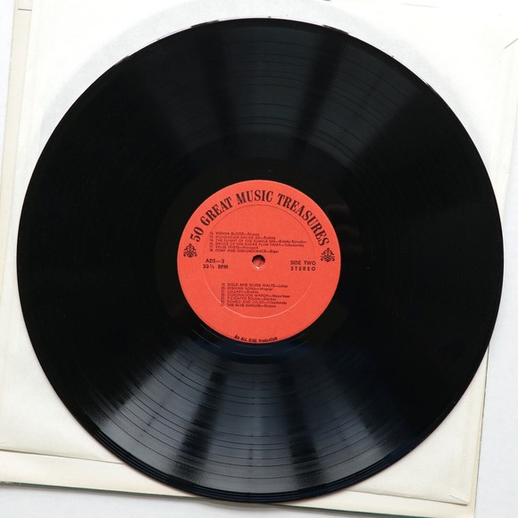 50 Great Music Treasures Famous Highlights From Operas, Symphonies, Ballet 2-LP - Picture 8 of 12